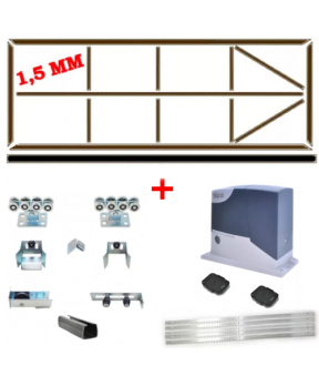 Комплект для самостоятельной сварки «Собери Сам» с автоматикой