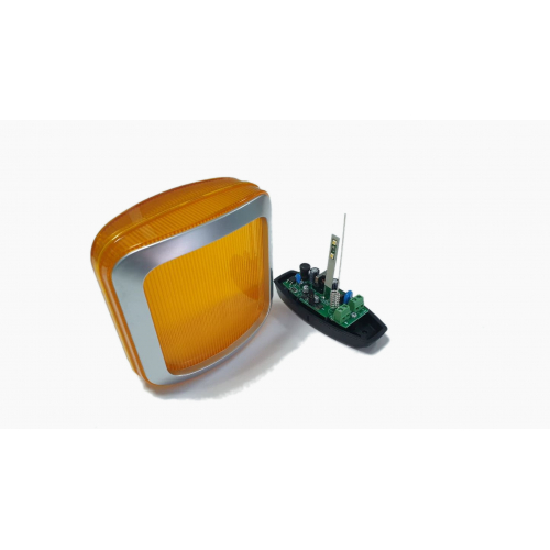 Лампа сигнальная Alutech SL-U для ворот и шлагбаумов 2