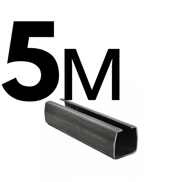 5 метровая DEVA направляющая для откатных ворот